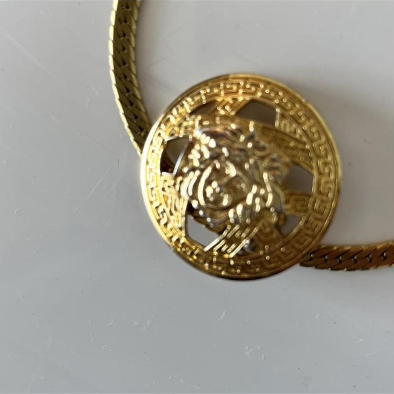 Authentic Versace Buttons off a trashed authentic... Depop