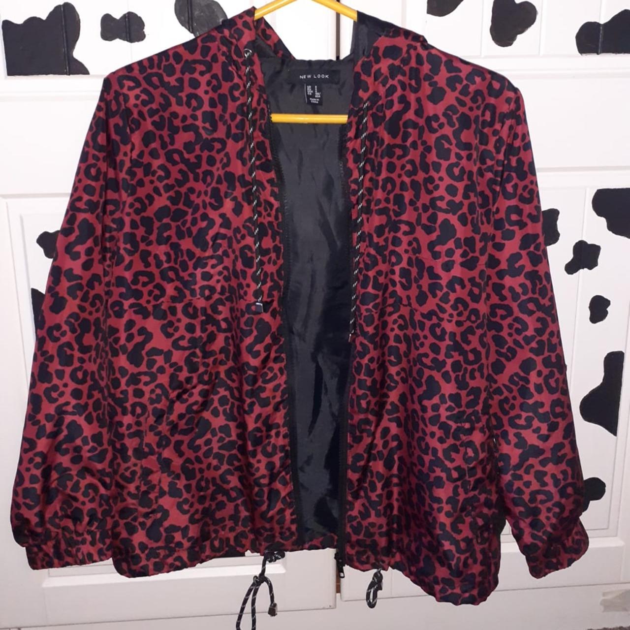 Leopard print hotsell jacket new look