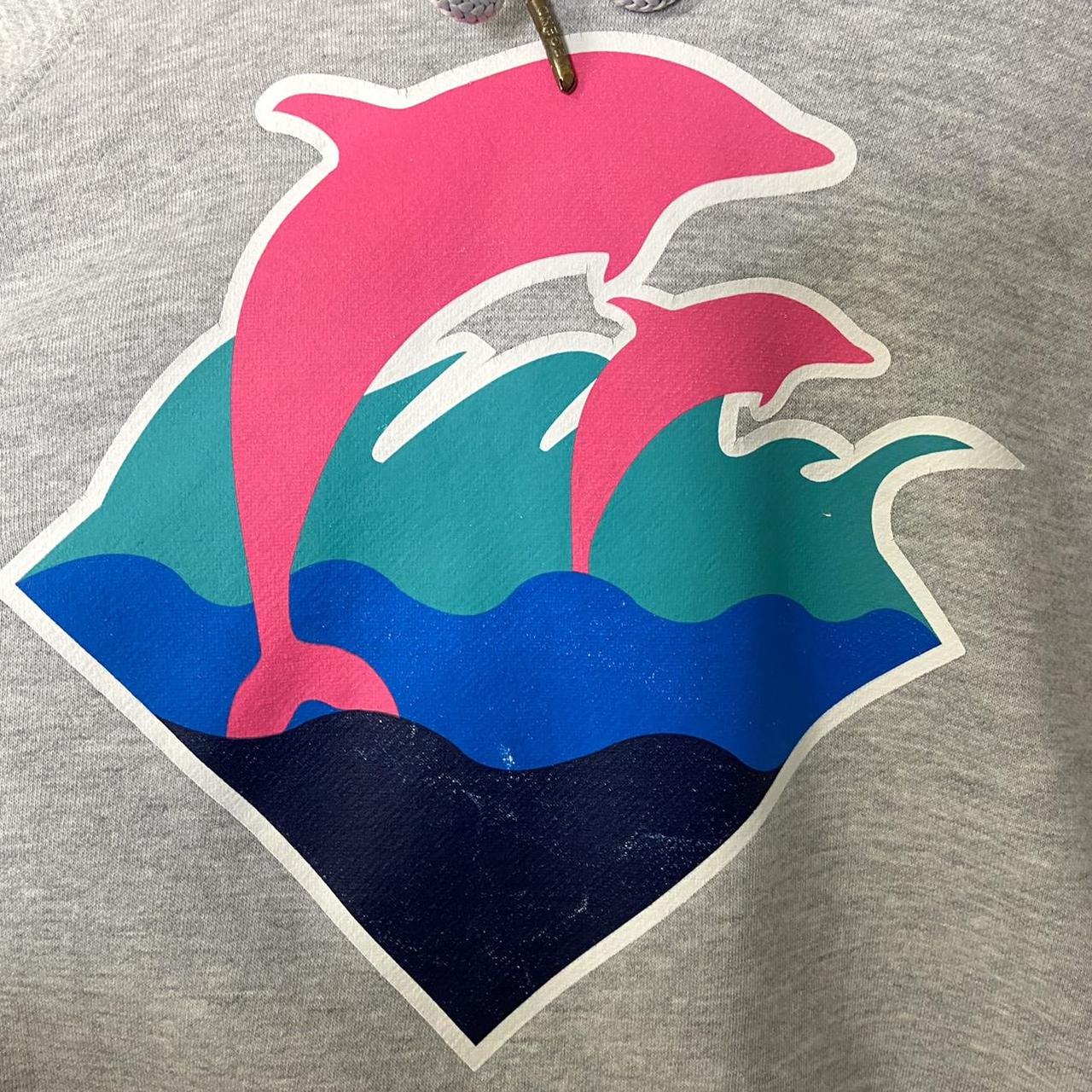 Pink dolphin 2024 sweater