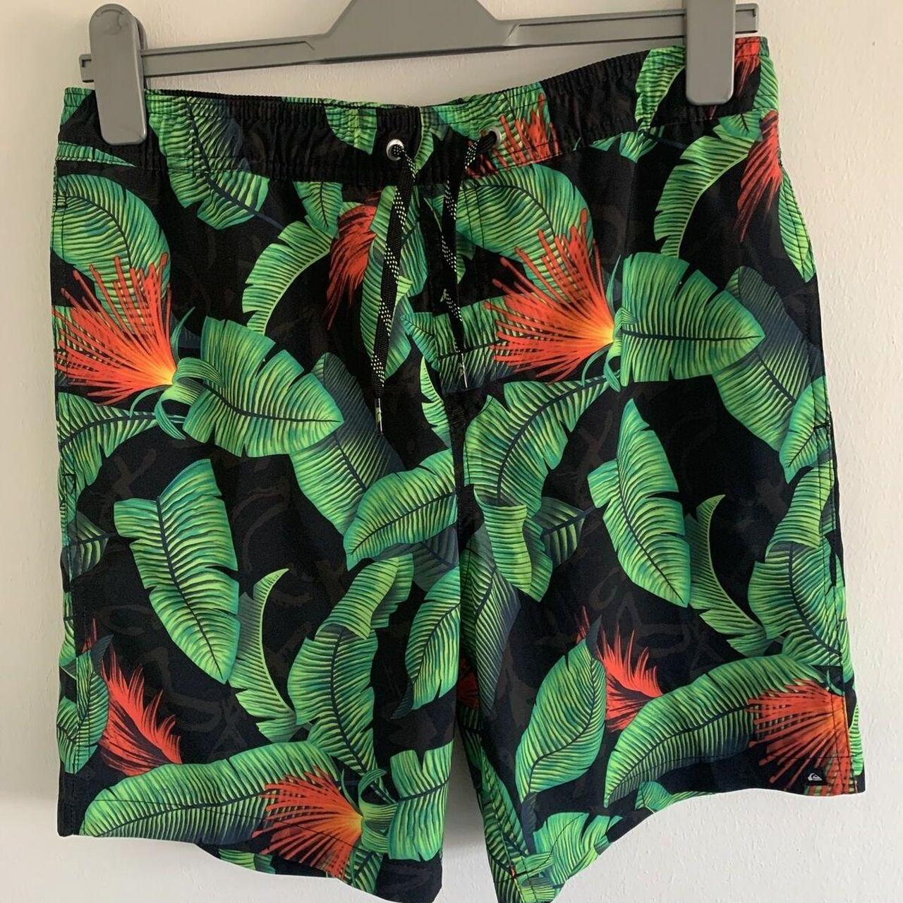 Quiksilver Board Shorts Mens Beach Summer Swim... - Depop