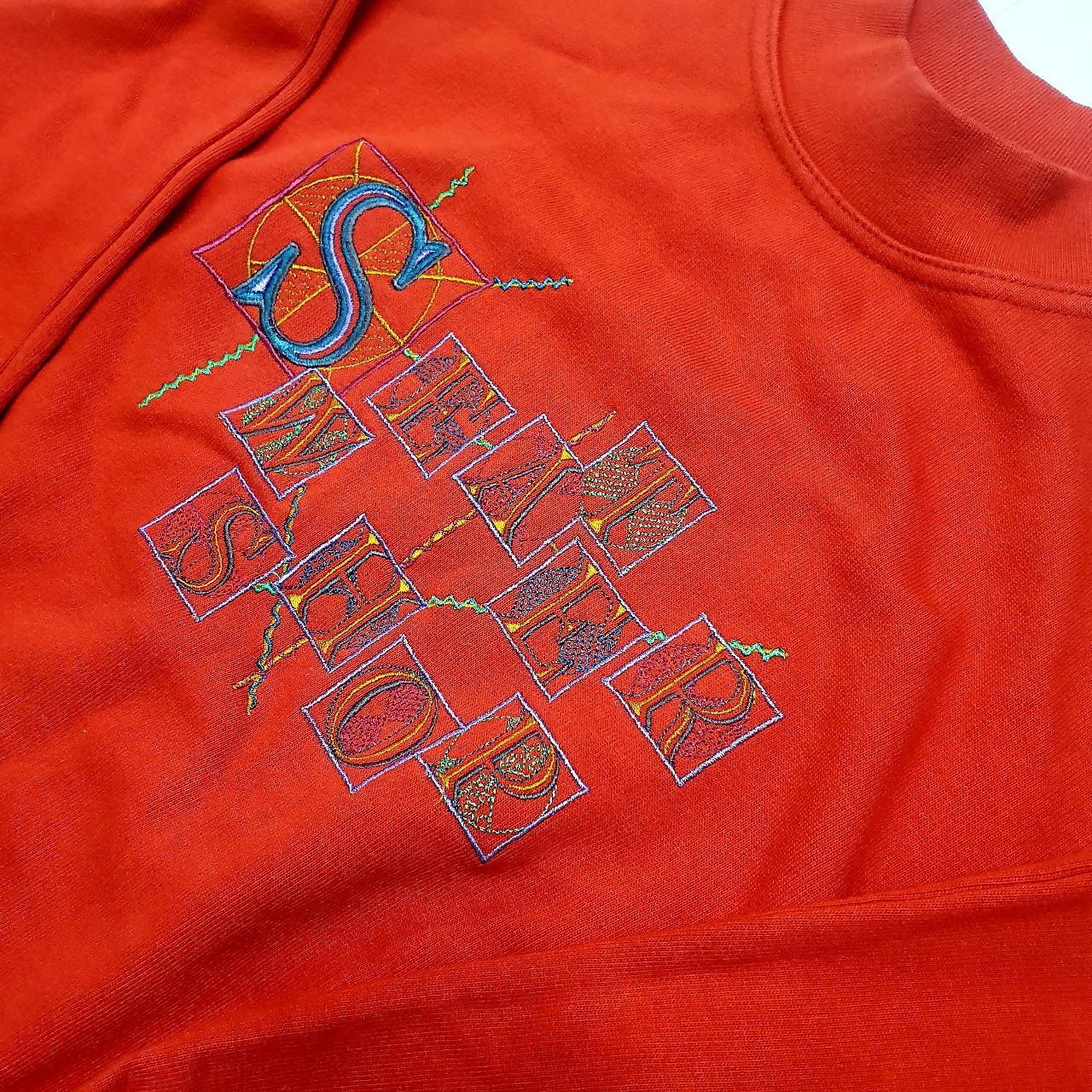 Vintage 90`s The Sweater Shop Spell Out Teens Jumper... - Depop