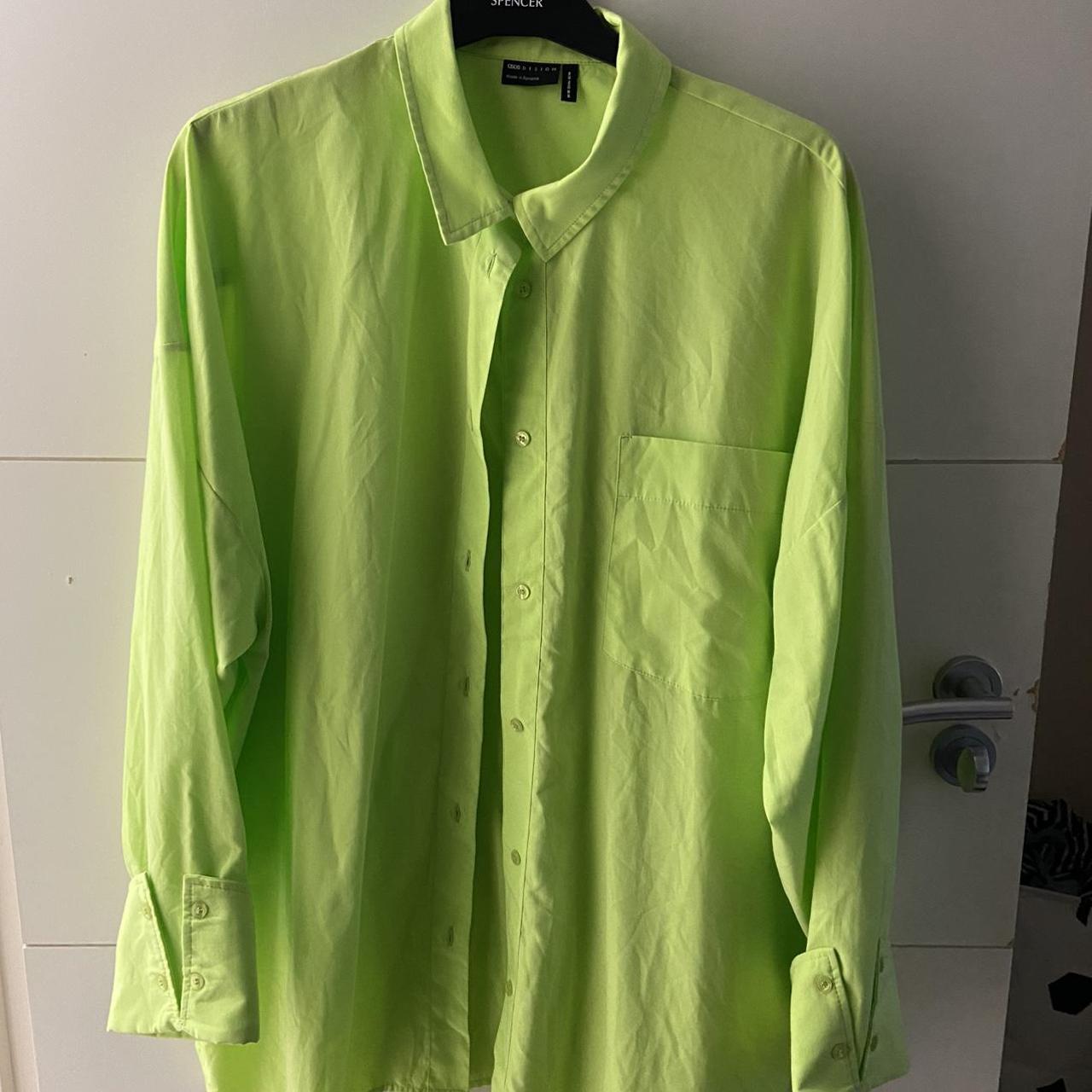 asos-women-s-green-shirt-depop