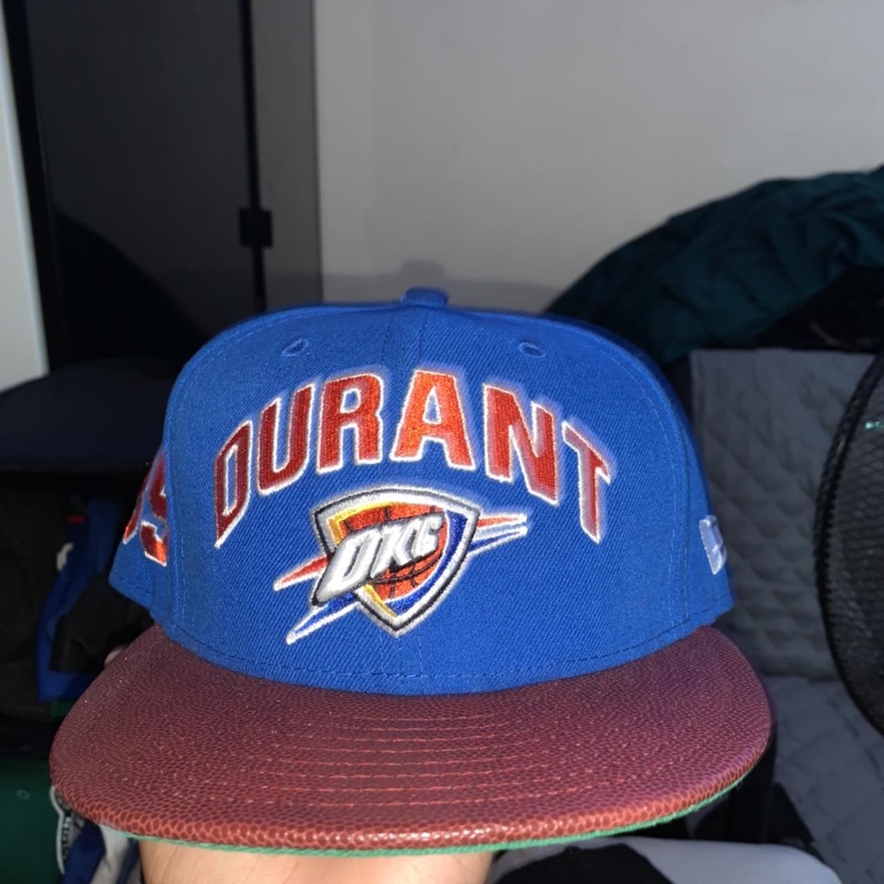 kevin durant fitted hat