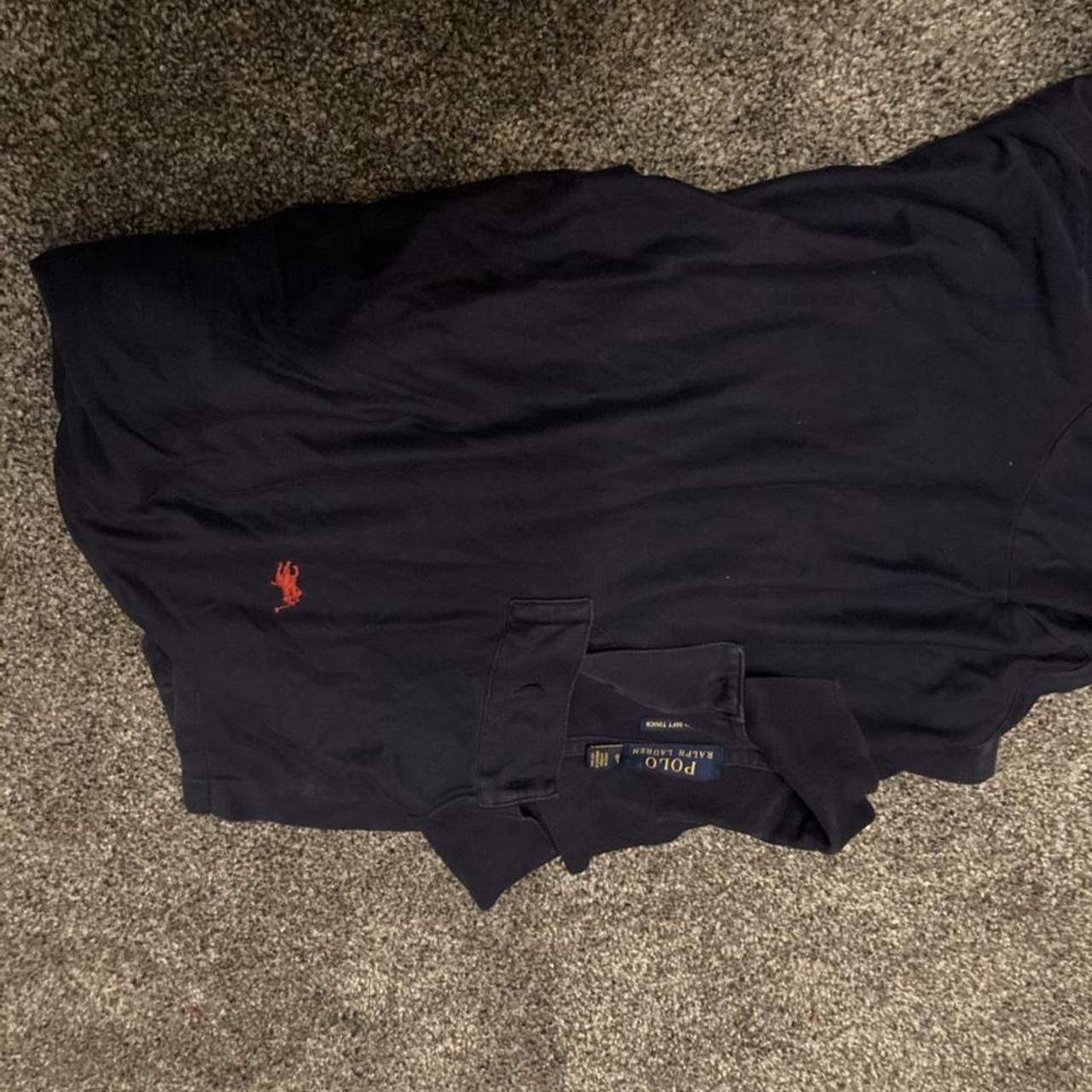 Navy genuine Ralph lauren polo - Depop