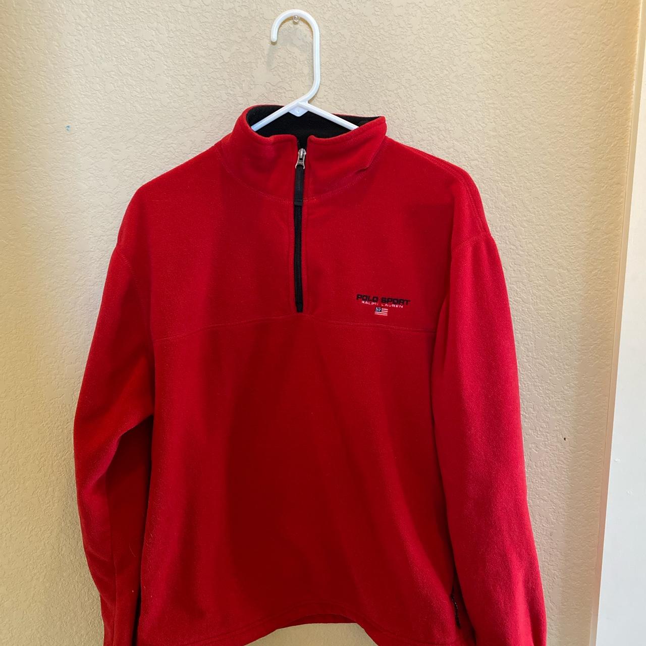 Polo Sport Men's Red Jacket | Depop