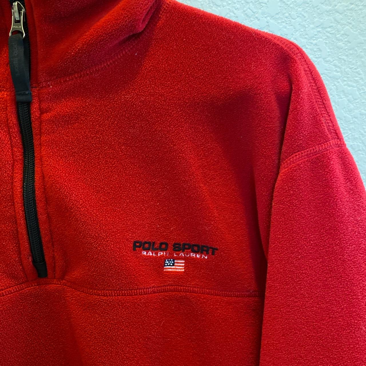 Polo Sport Men's Red Jacket | Depop