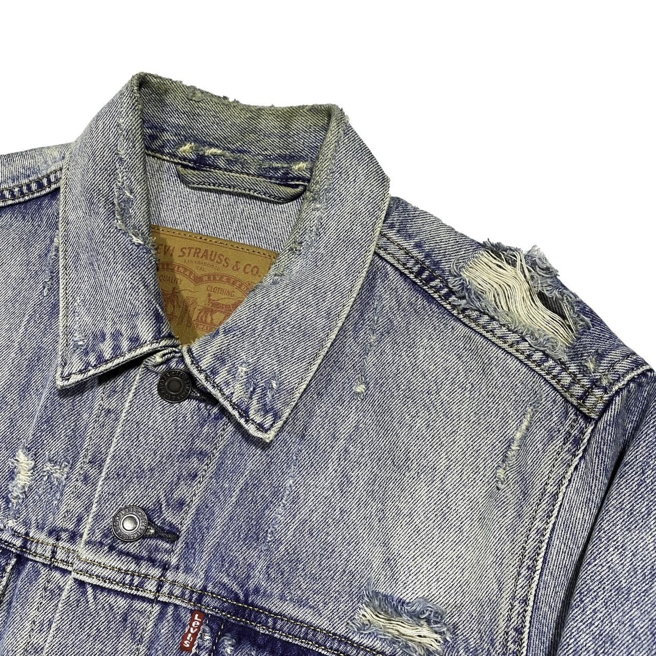 Travis Scott Astroworld Levis Denim Jacket Blue Men's - FW18 - US