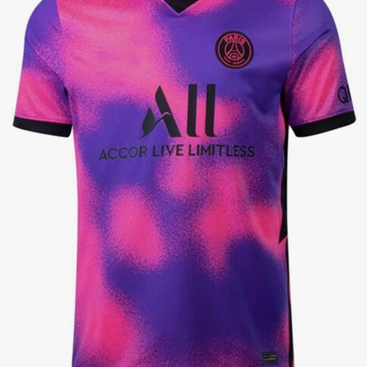 psg x jordan purple kit
