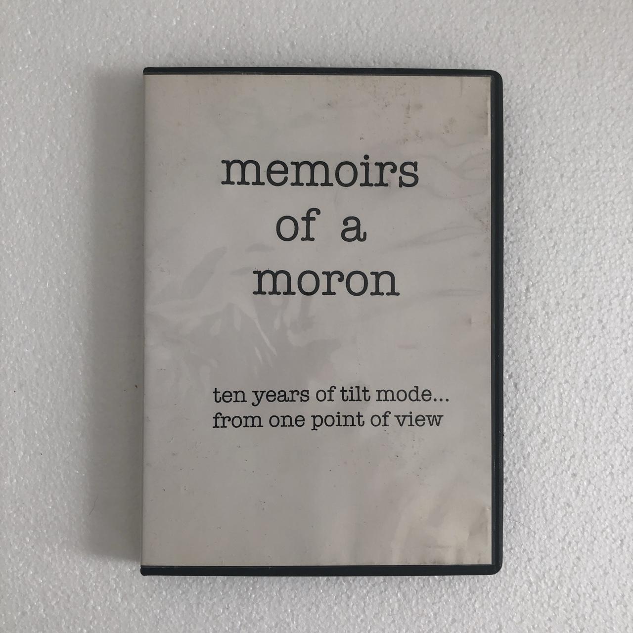 Tilt Mode Army - Memoirs of a Moron DVD