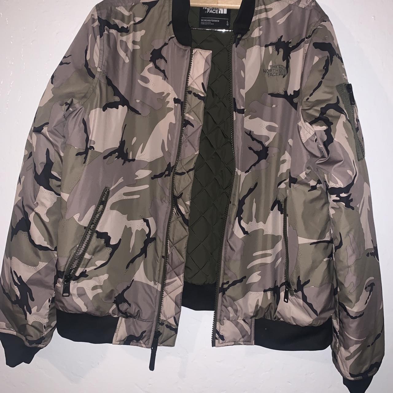 North face deals barstol bomber