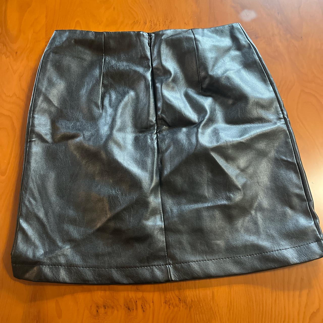 Leather skirt outlet quiz