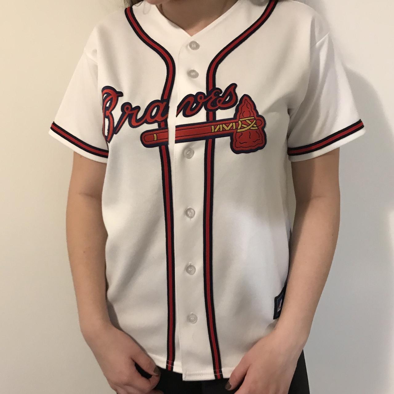 Atlanta Braves “Hank Aaron 25th Anniversary “  - Depop