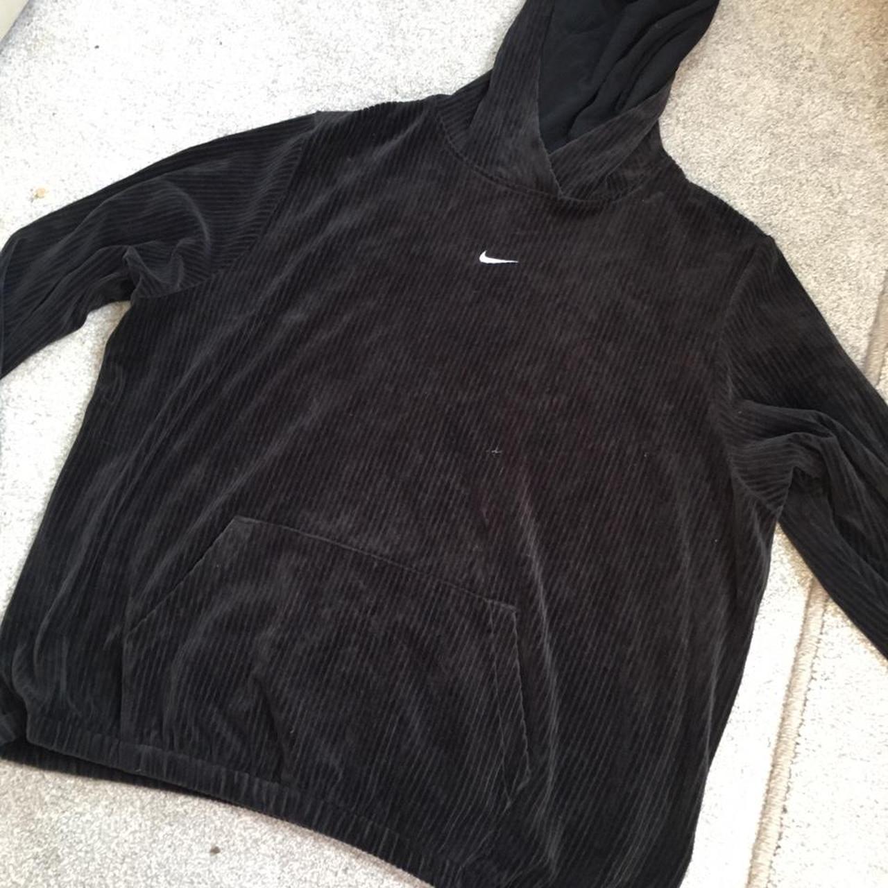 nike corduroy sweater