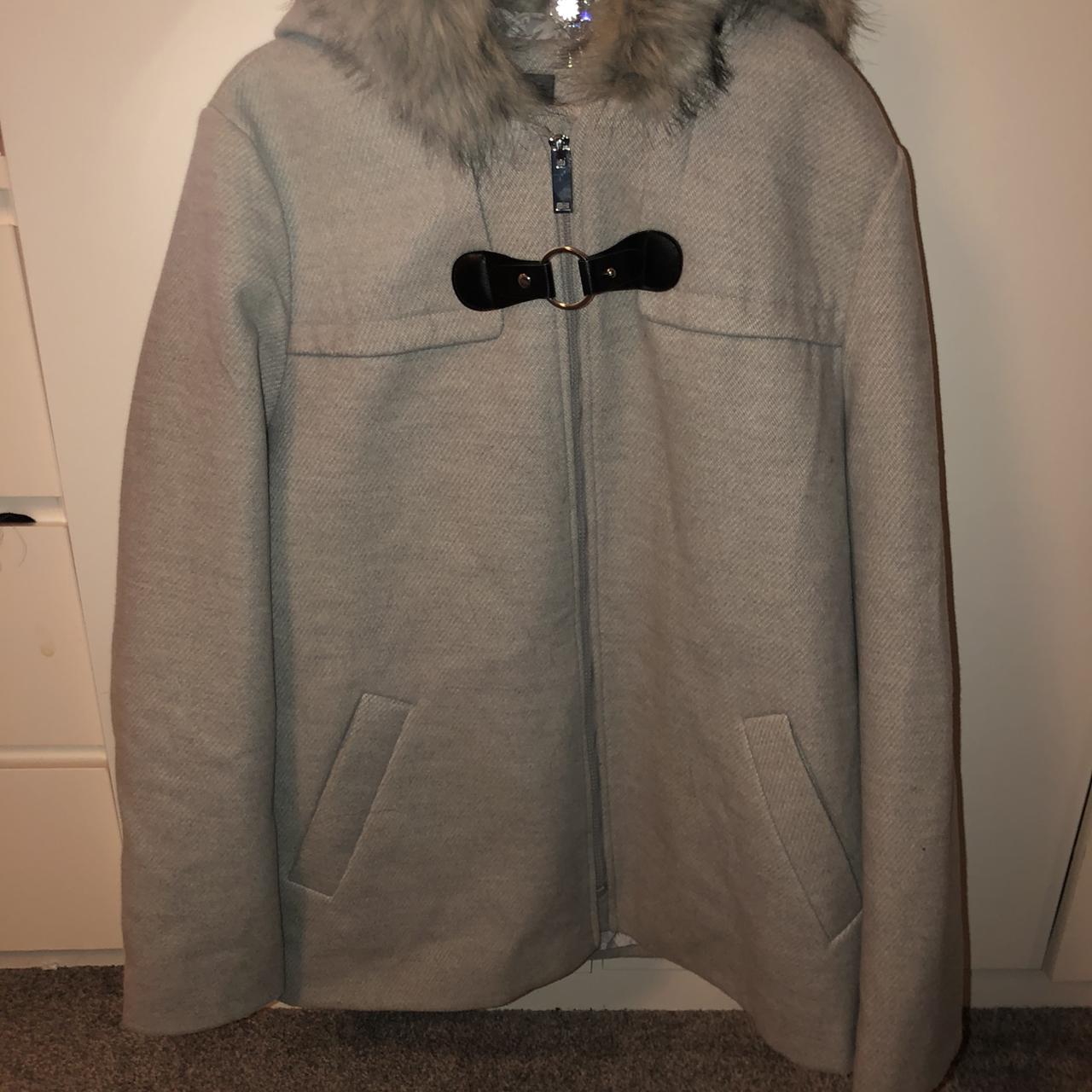 Black cape hotsell coat primark