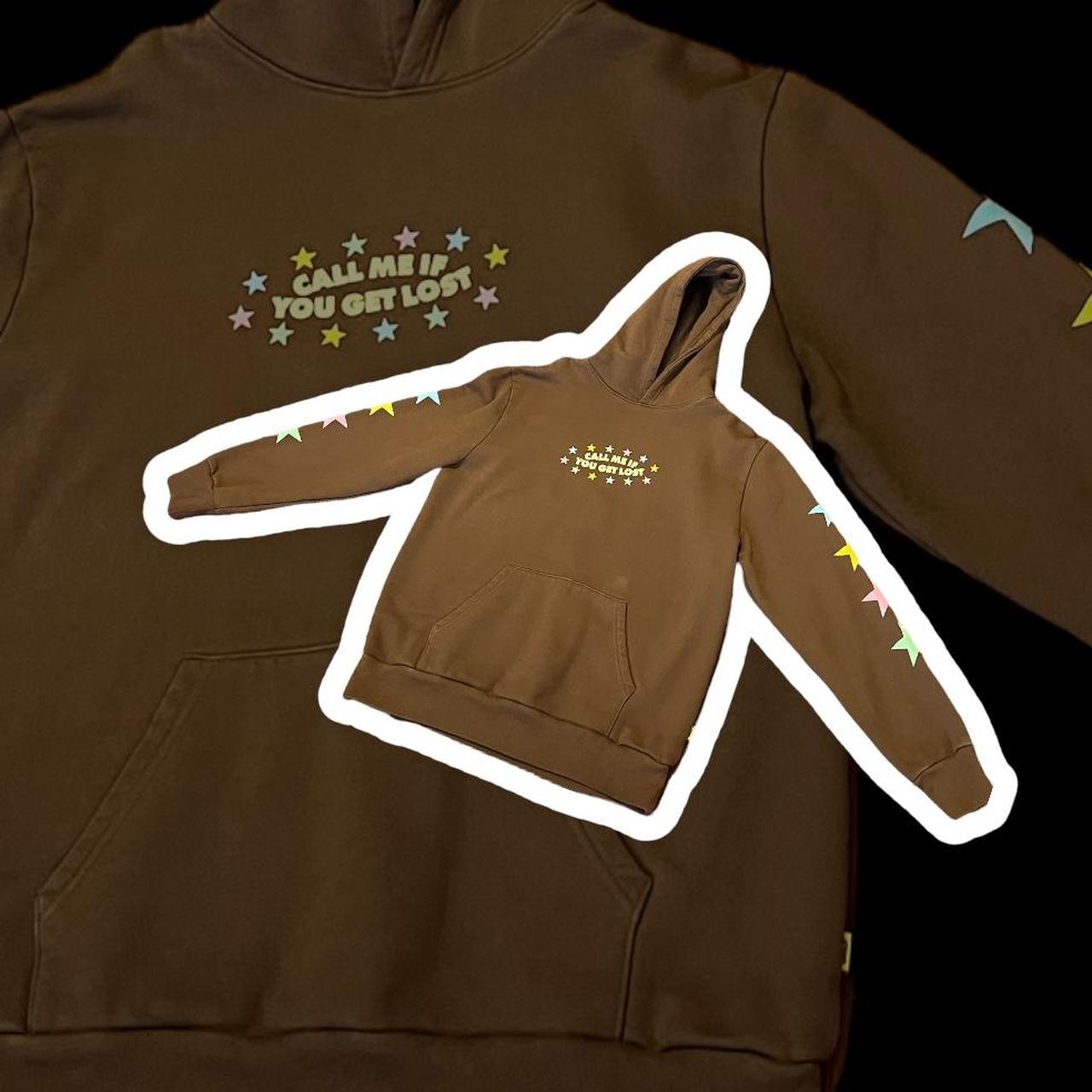 Tyler, The Creator Call Me if You Get Lost License Hoodie Brown