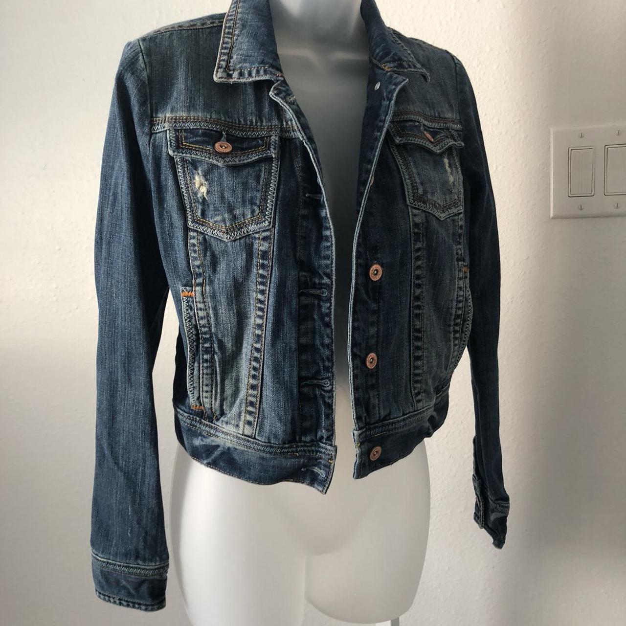 Jean Jacket The classic jean jacket in a fantastic... - Depop