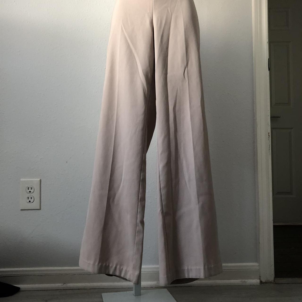Product Image 1 - Khaki Flared Dress Pant

This high