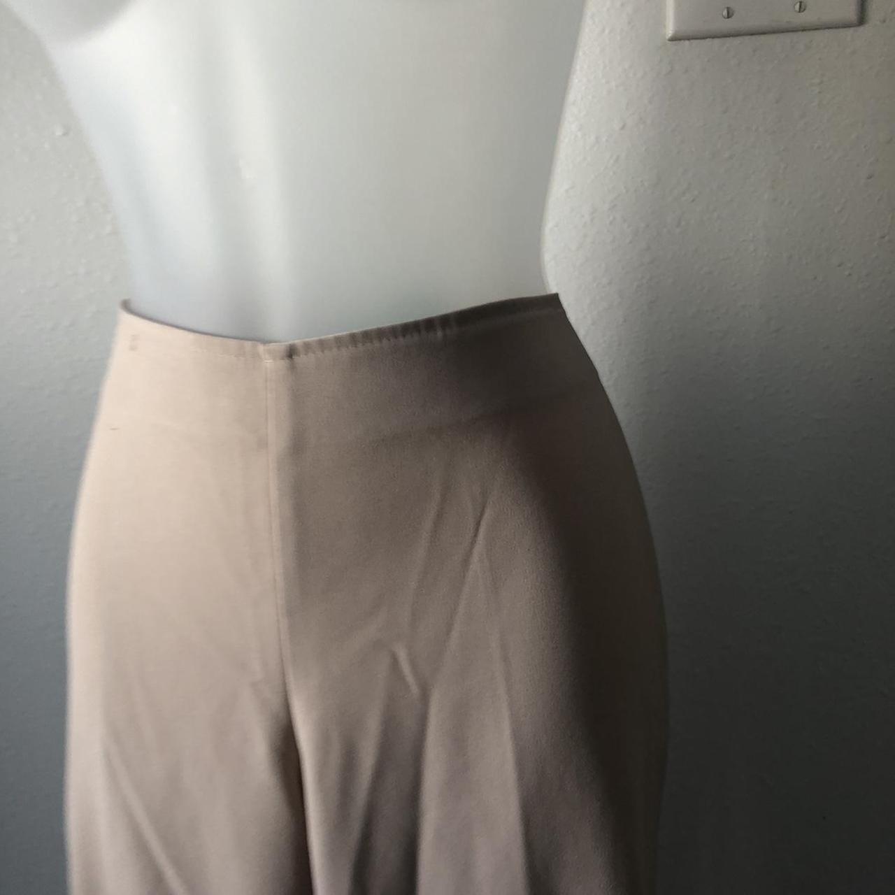 Product Image 2 - Khaki Flared Dress Pant

This high