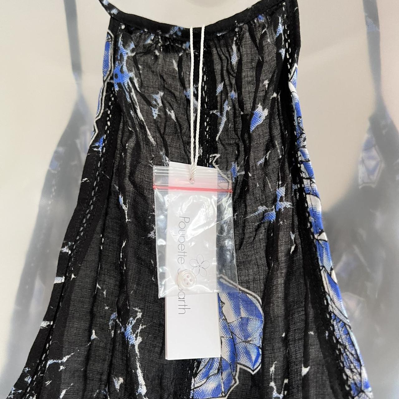 Poupette St Barth Women's Black and Blue Dress (4)