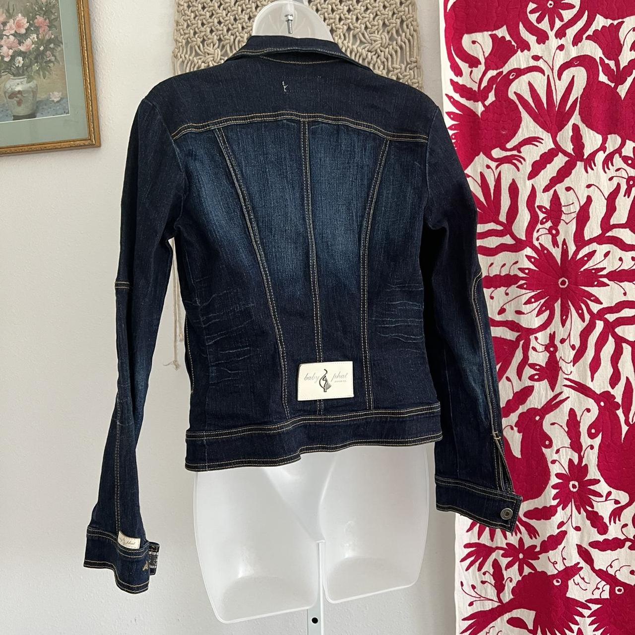 Baby phat deals denim jacket