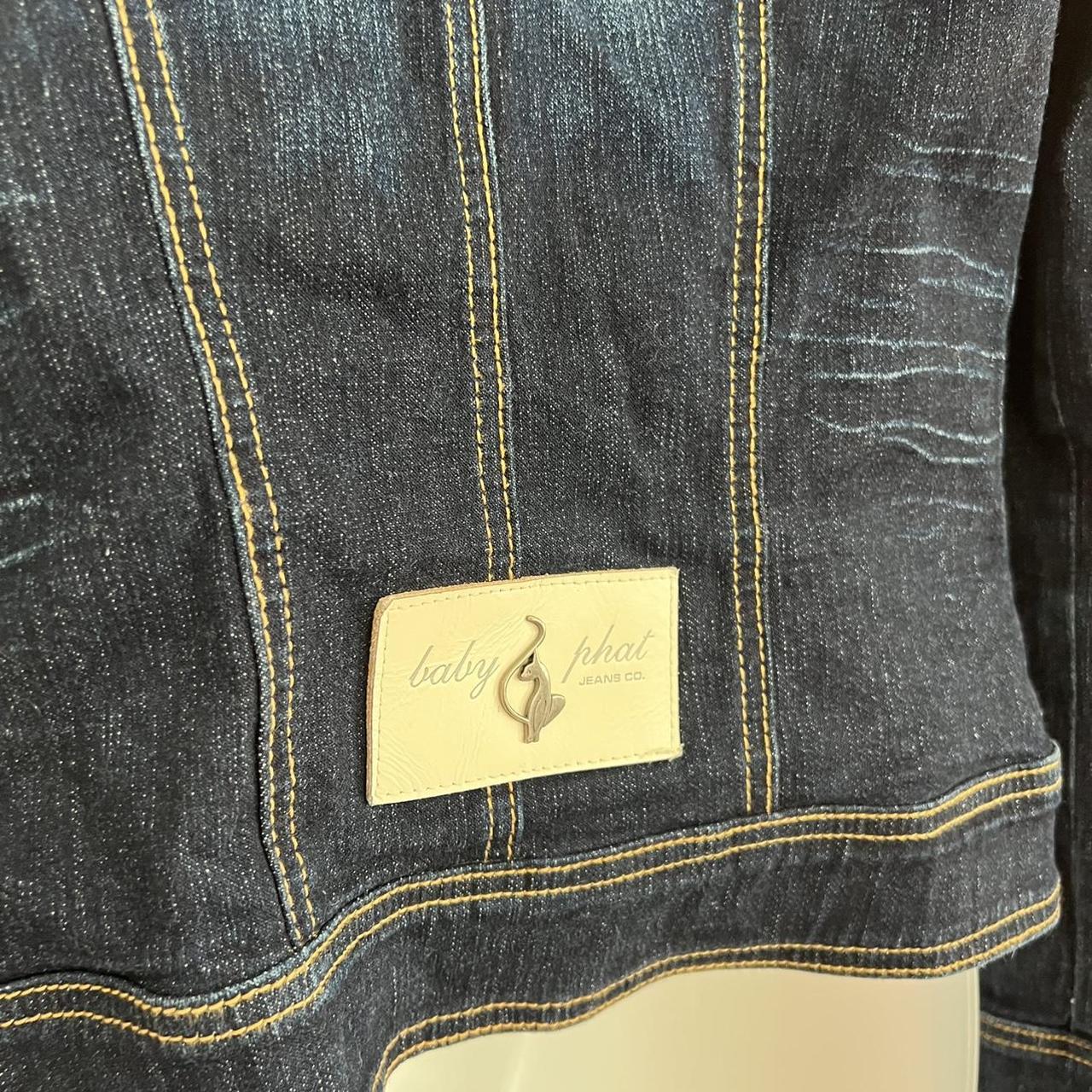 Baby phat hot sale jean jacket