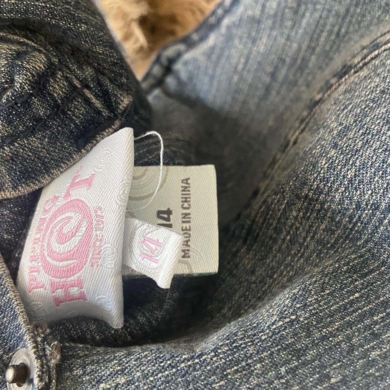 STUNNING piping hot denim vest, such a unique piece,... - Depop