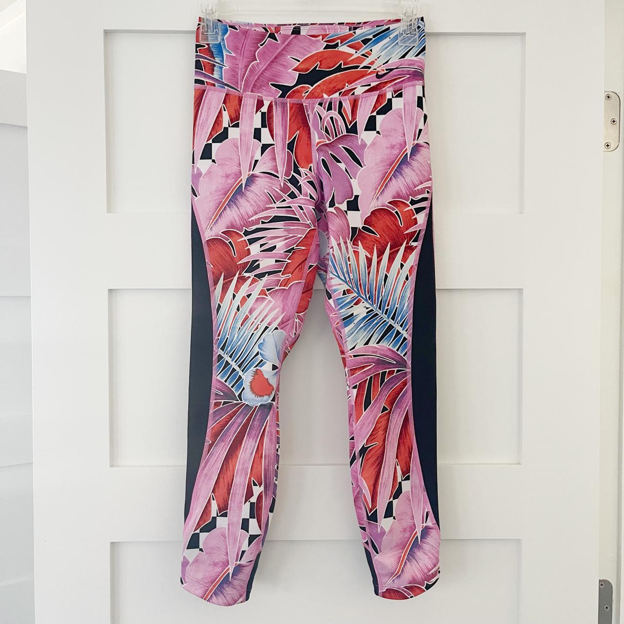 nike tropical leggings