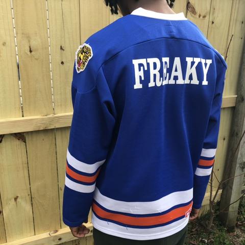 Supreme freaky sale hockey jersey