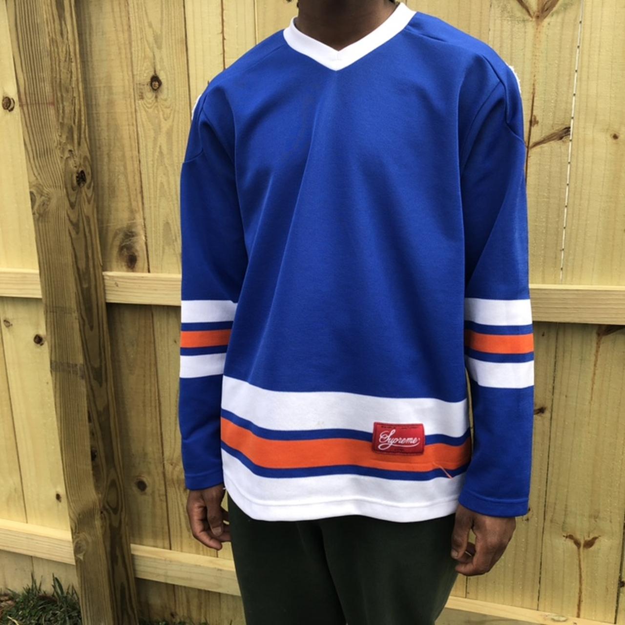 Supreme Freaky Hockey Jersey 'Black