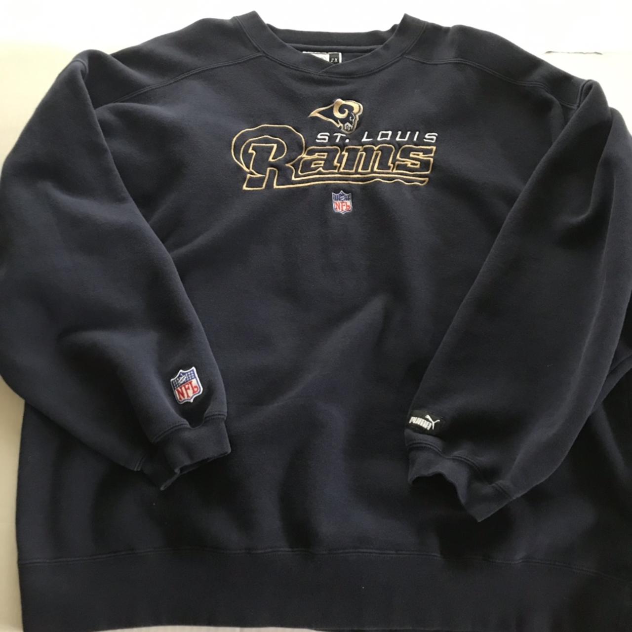 Puma St. Louis Rams Embroidered Sweatshirt –