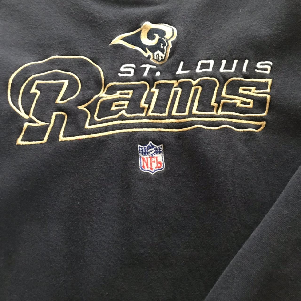 Puma Football Jersey Men's 2XL Blue St. Louis Rams - Depop