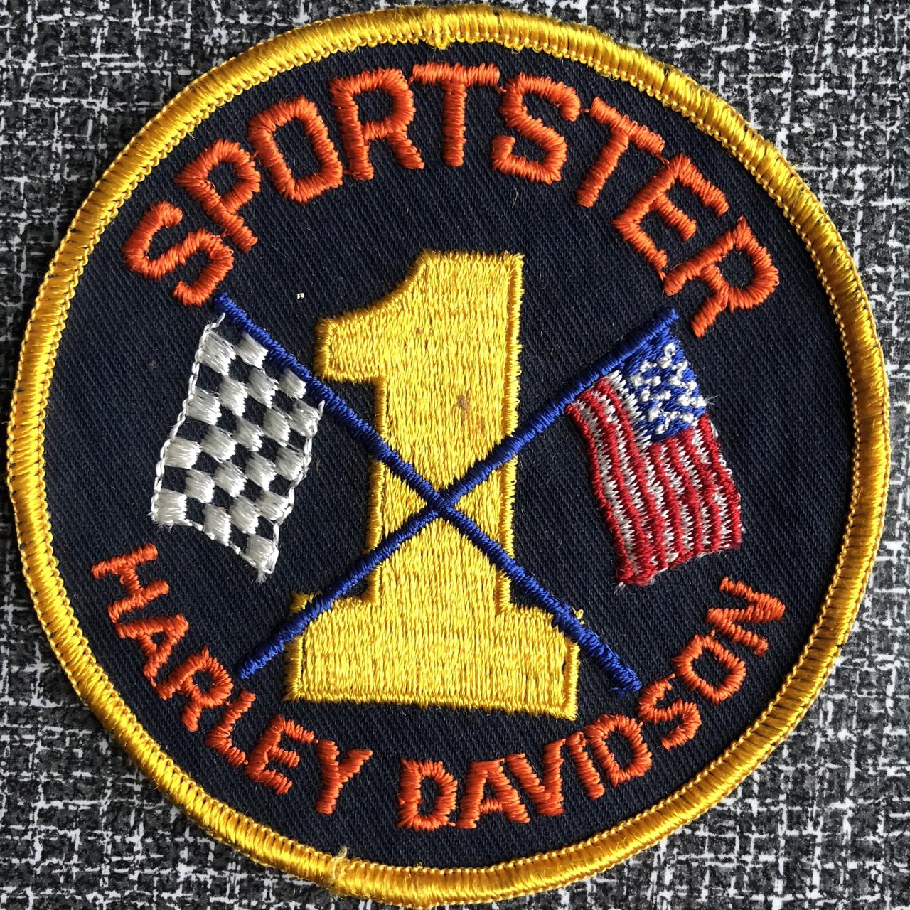 Patch Harley-Davidson® Vintage Logo