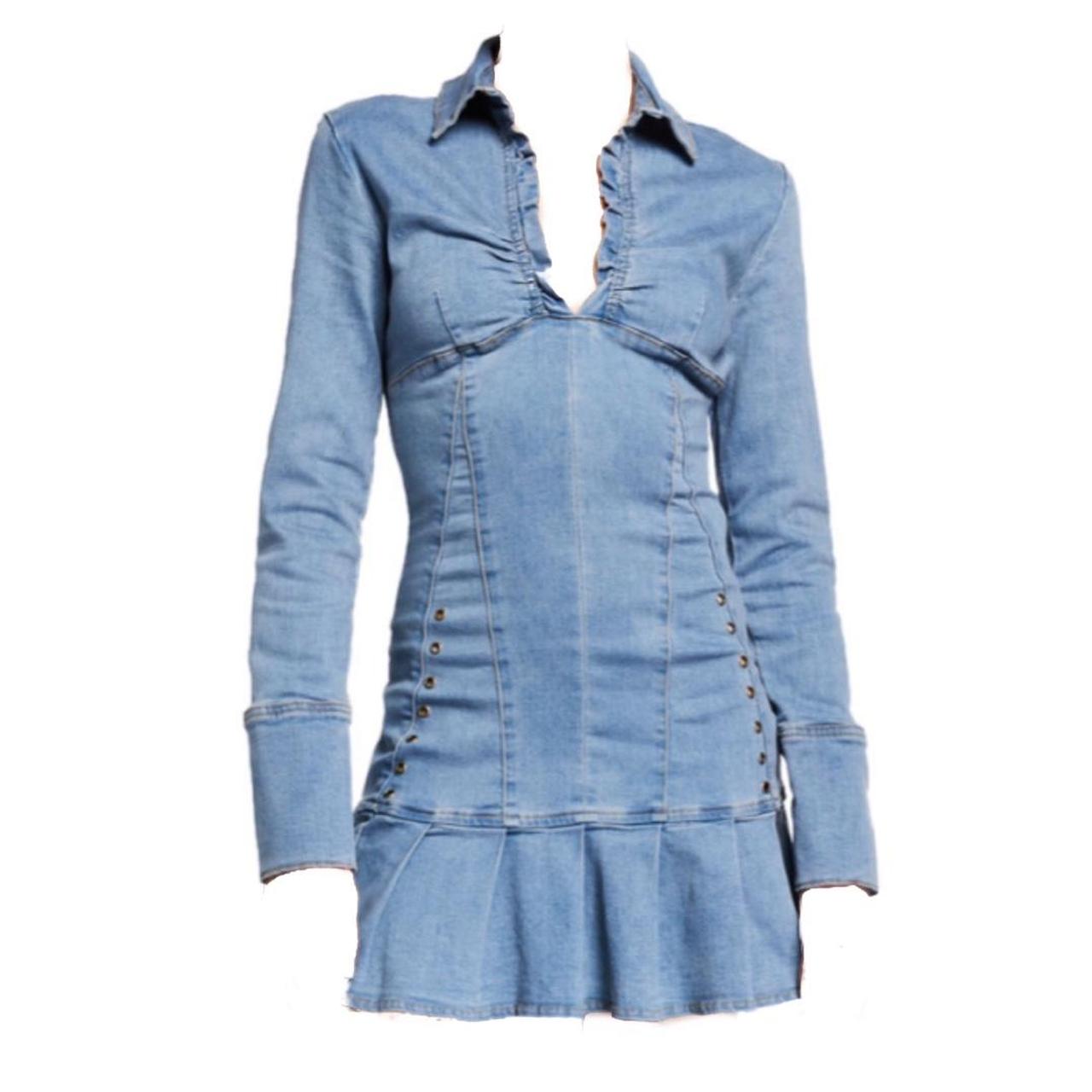 I am store gia denim dress