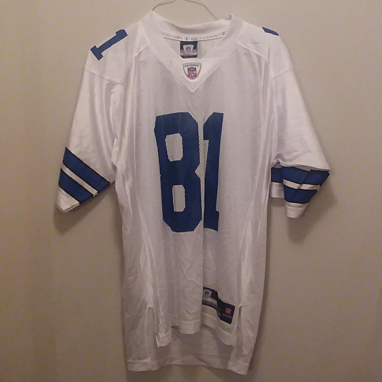 Vintage Dallas Cowboys Terrell Owens Mitchell & Ness - Depop