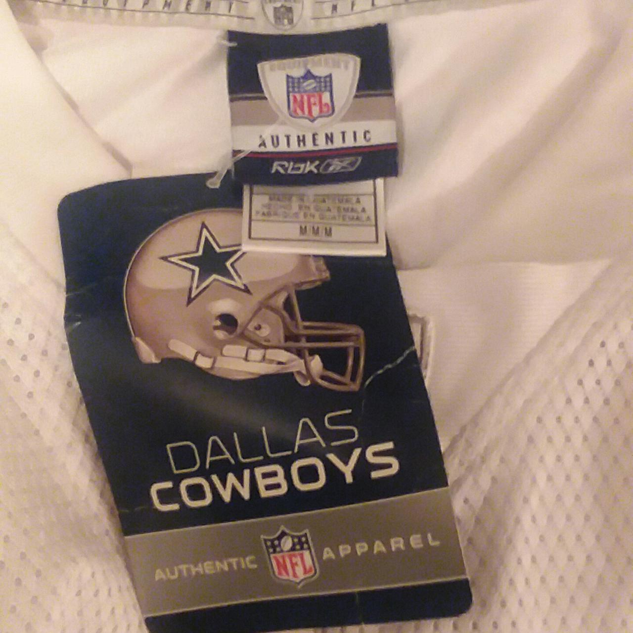 Vintage Dallas Cowboys Terrell Owens Mitchell & Ness - Depop