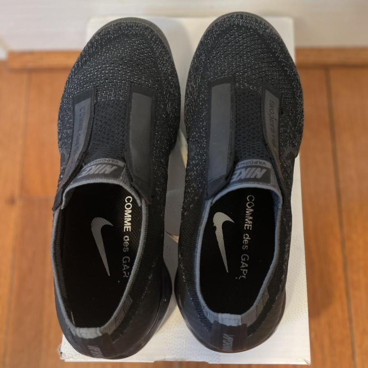 Nike Air Vapormax Flyknit Vapormax Collab Comme Des Garcons Sleek