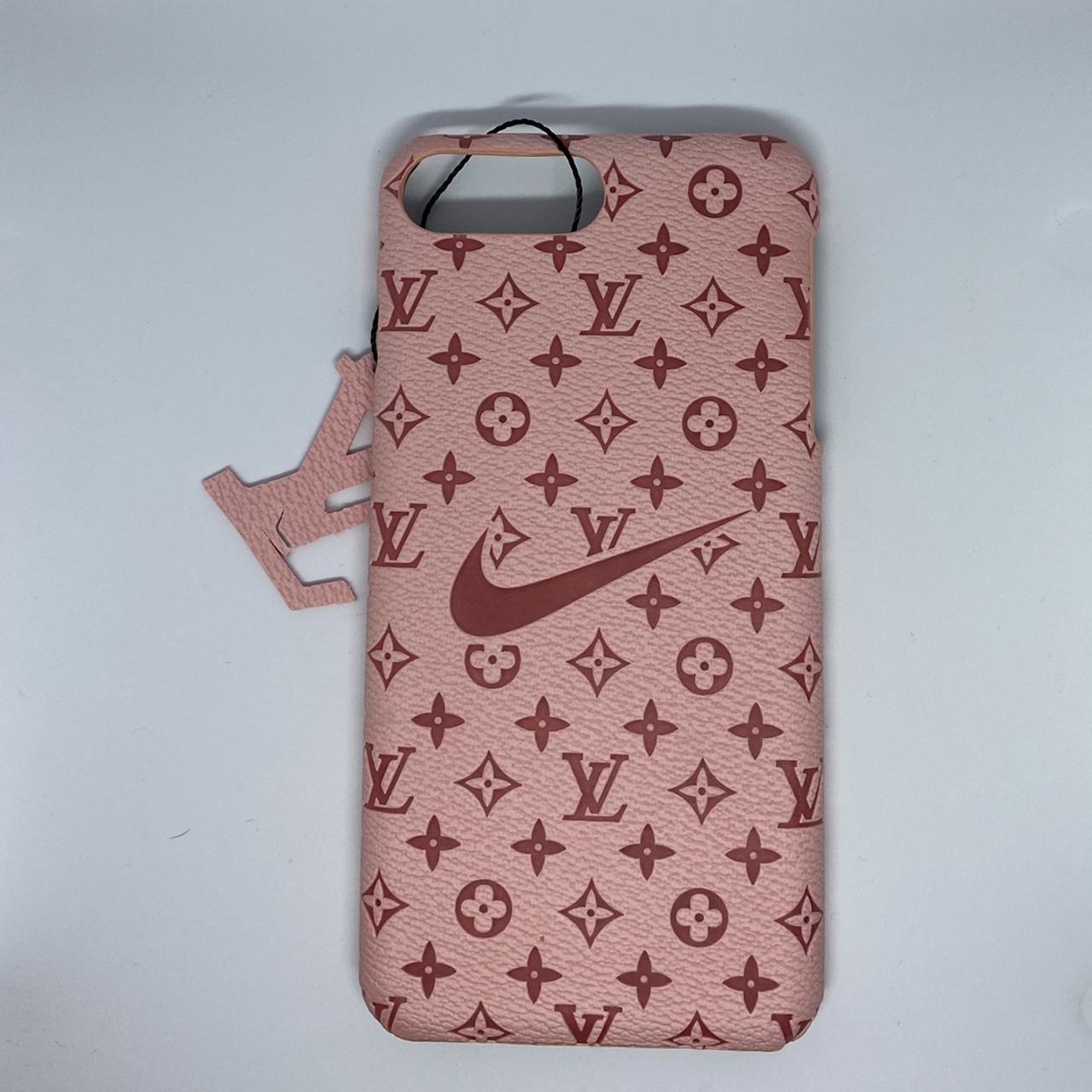 authentic louis vuitton phone case (retail - Depop