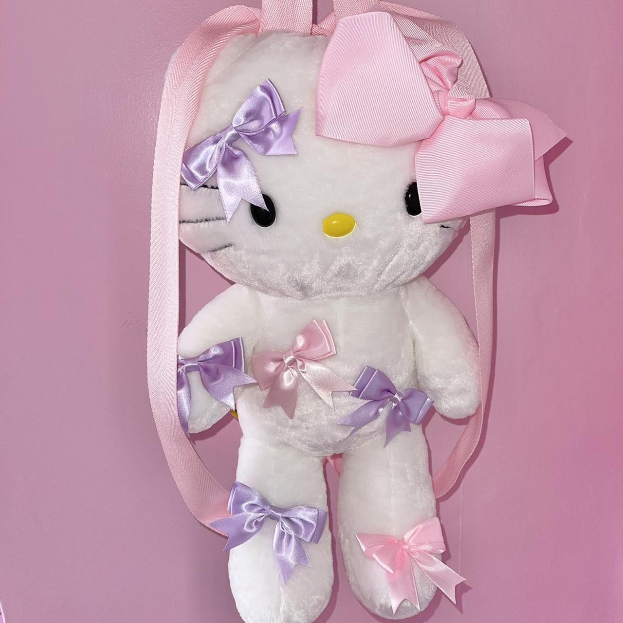 custom hello kitty plush