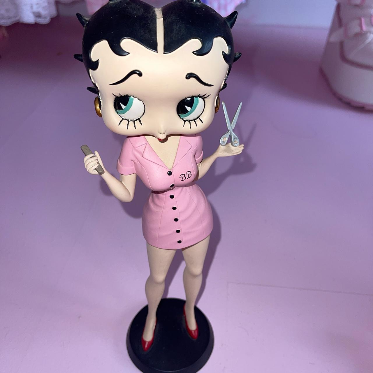 Betty boop hair dresser vintage collectable... Depop