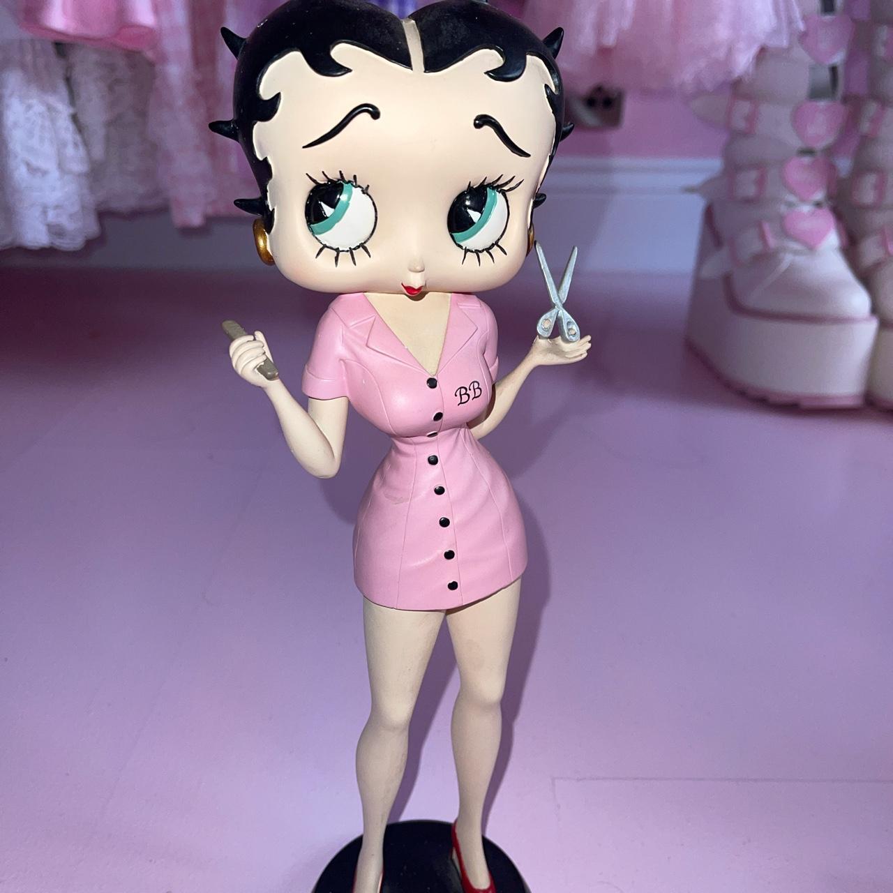 Betty boop hair dresser vintage collectable... Depop