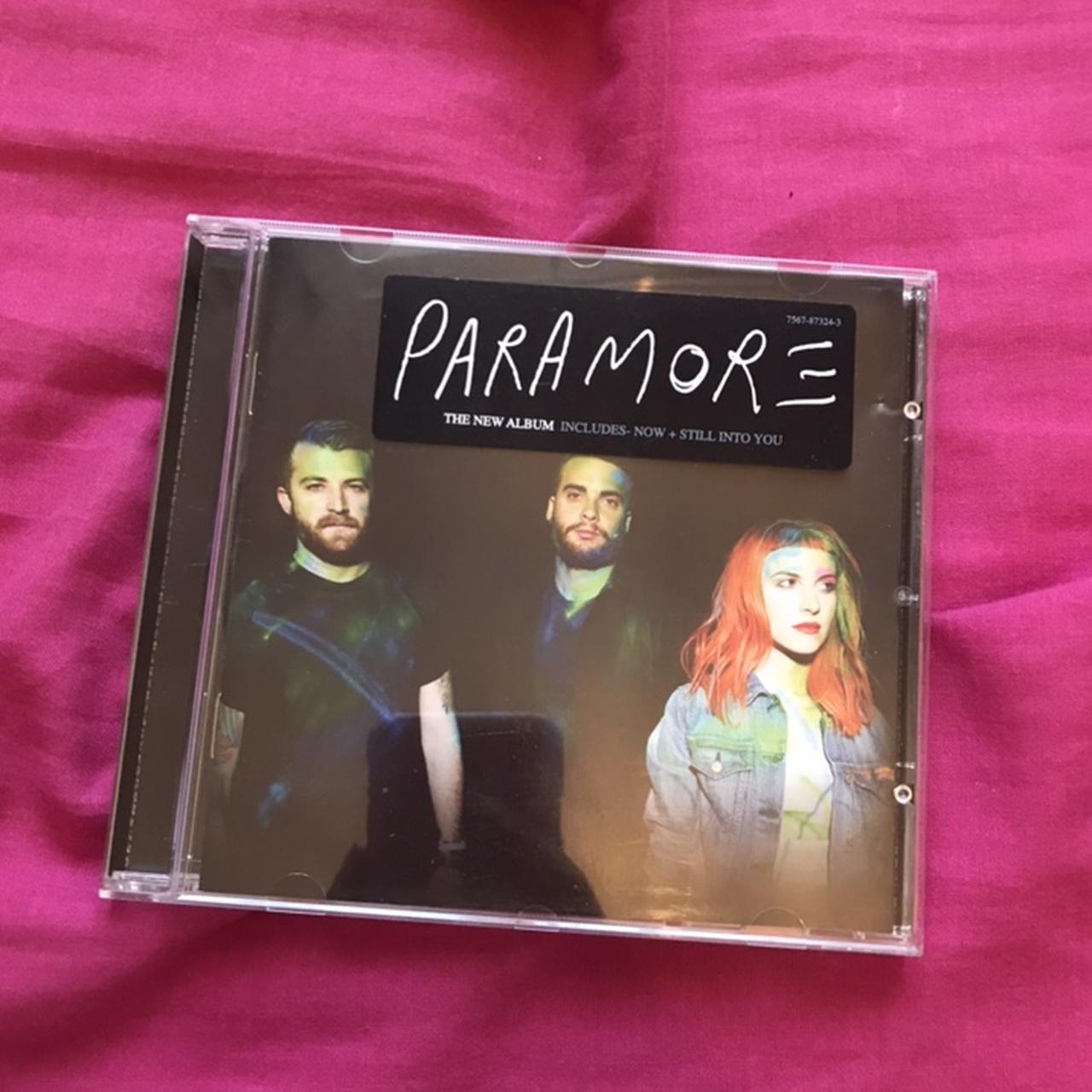 Paramore CD 💞P&P included in the price💞 - BUY 2 - Depop