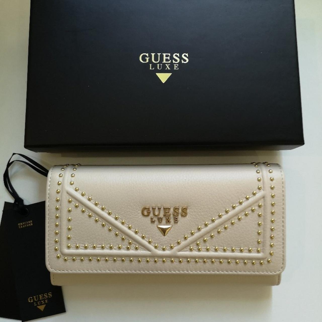 guess luxe wallet