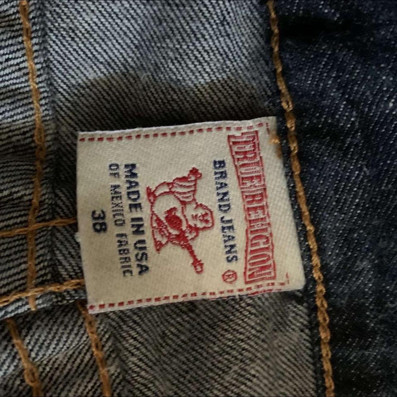 Baggy True Religion jeans, vintage look but amazing... - Depop