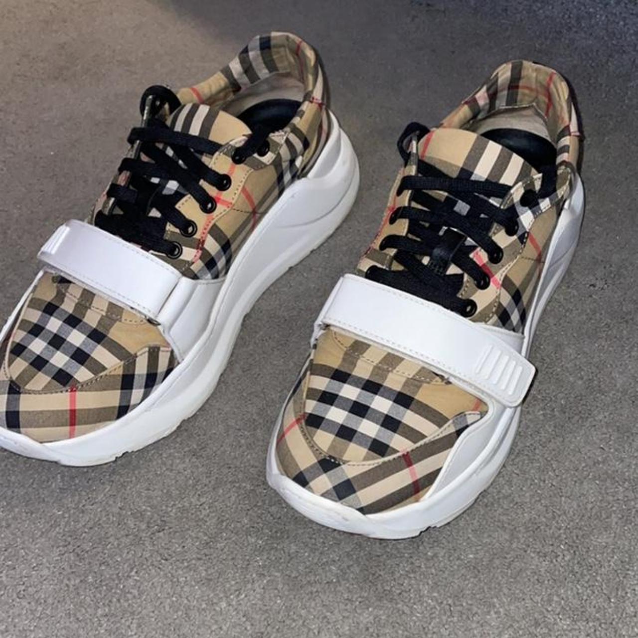 mens burberry shoes cheap