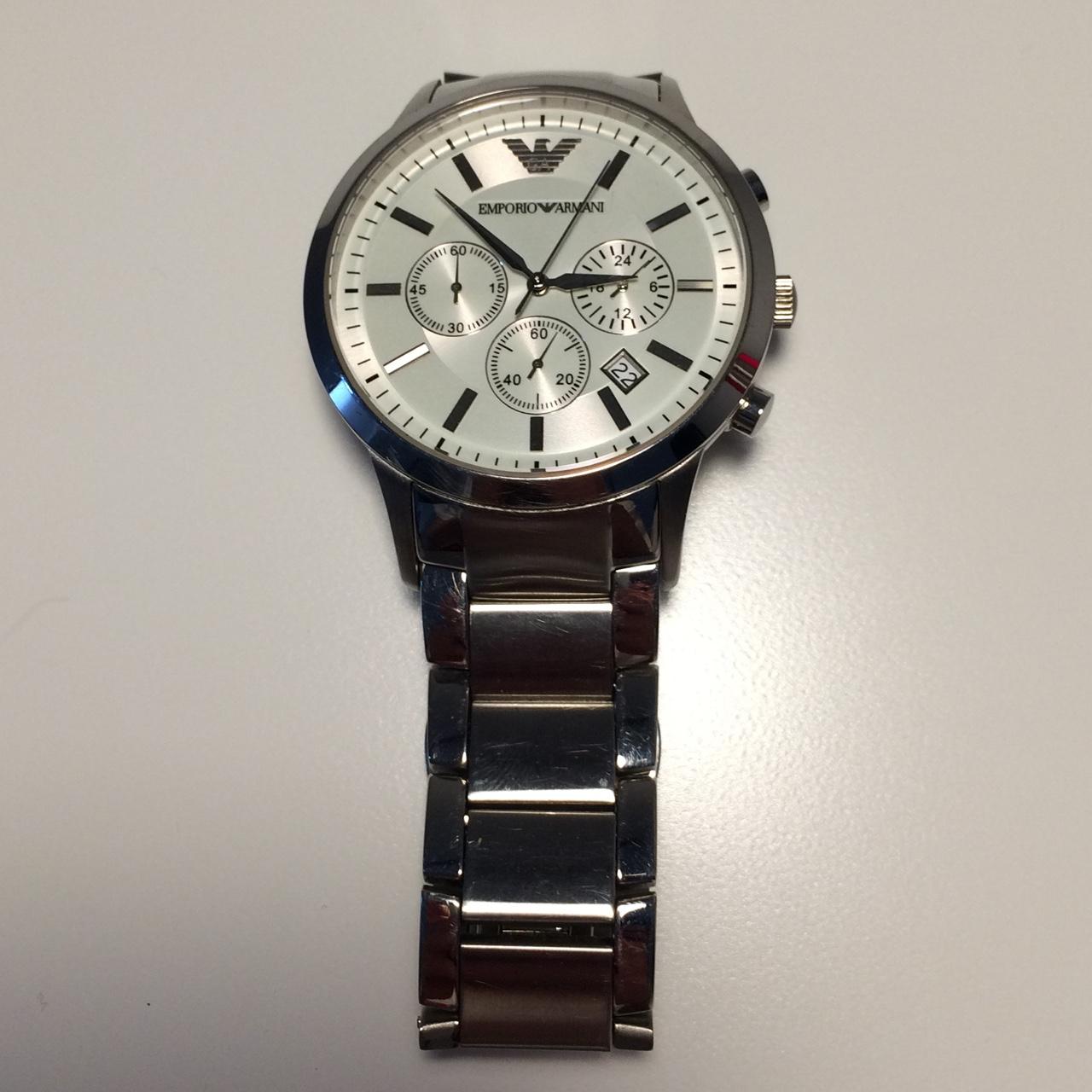 EMPORIO ARMANI WATCH AR-2458. Need new battery and... - Depop