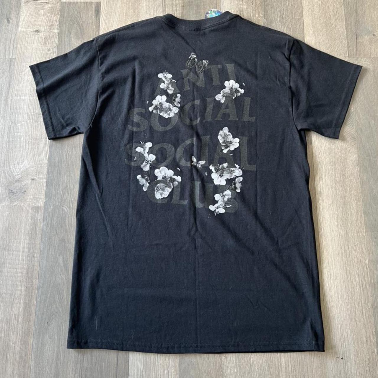 assc dramatic black tee