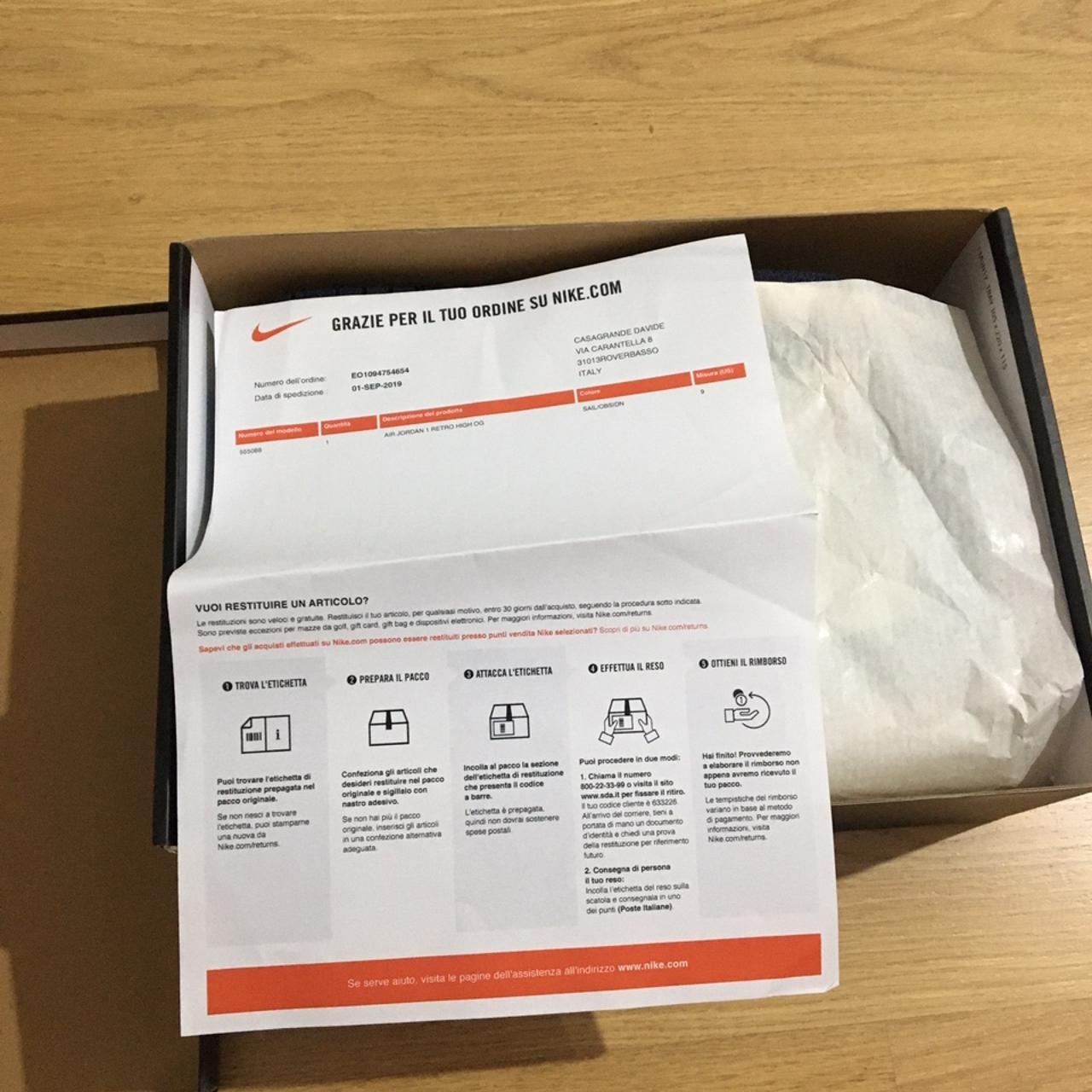 depop jordan 1 obsidian