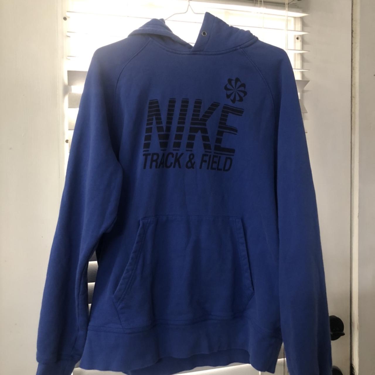 nike swoosh circle hoodie