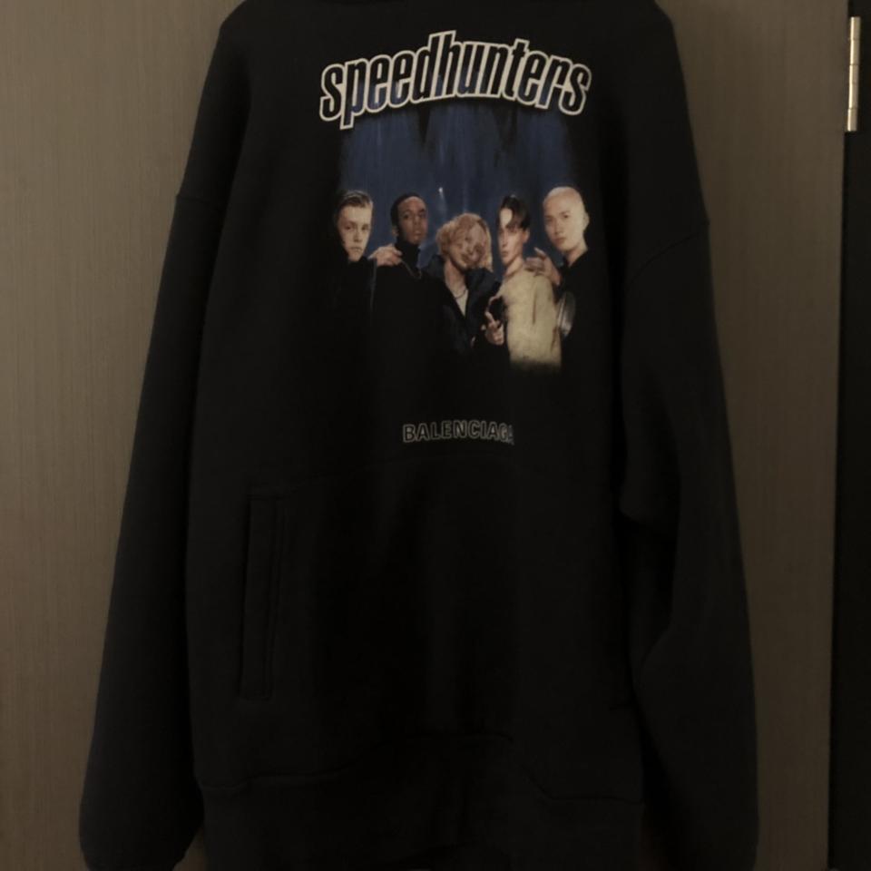 Balenciaga speedhunter sales long sleeve