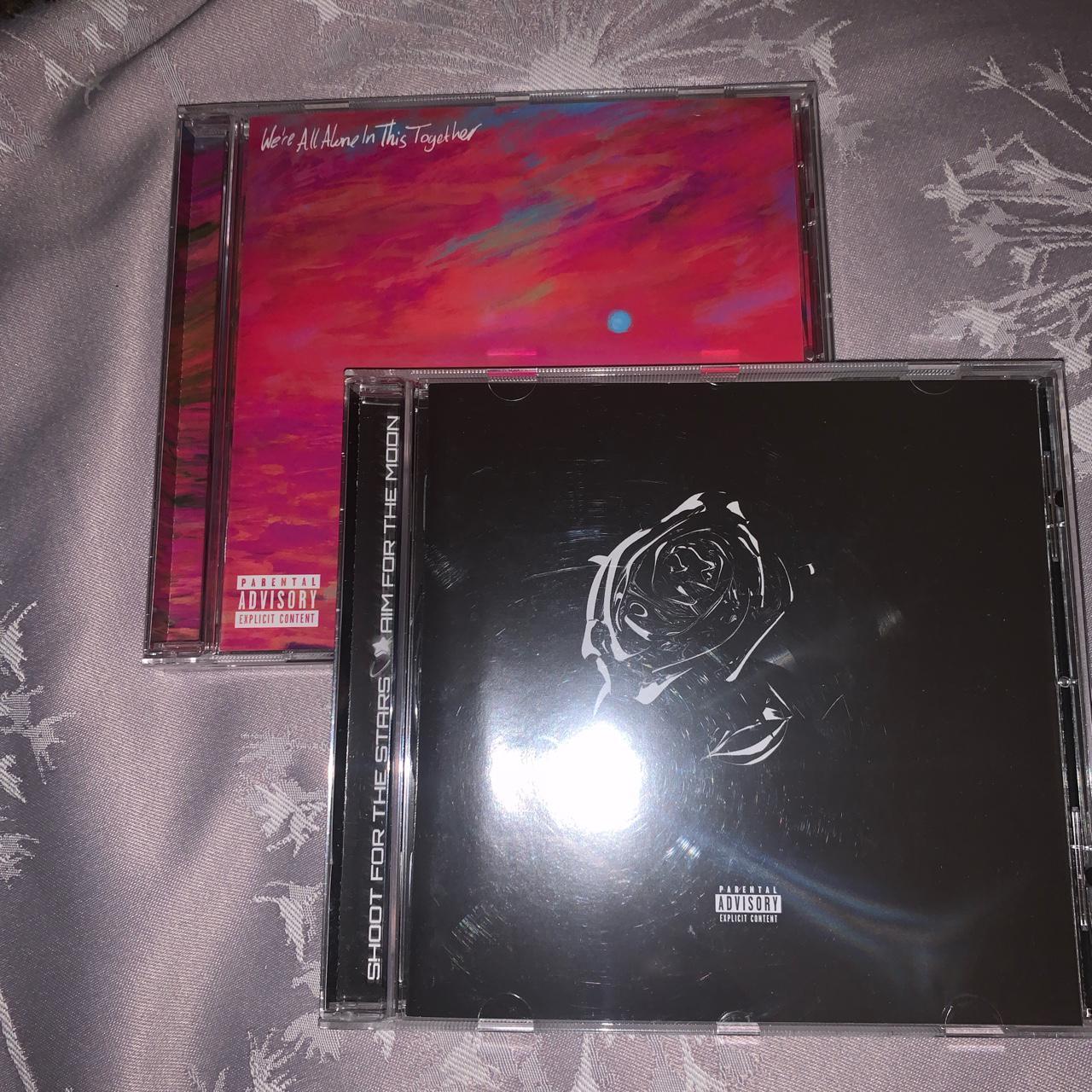 Pop smoke SFTSAFTM album on CD Dave we're all alone | Depop